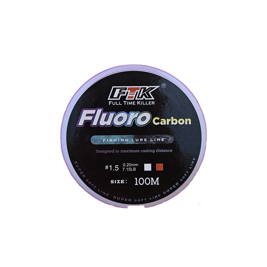 Fio Fluorocarbon Rosa