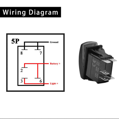 Botão Front Diff Lock