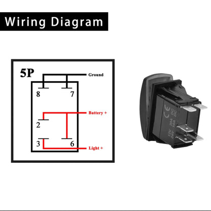 Botão Rear Diff Lock